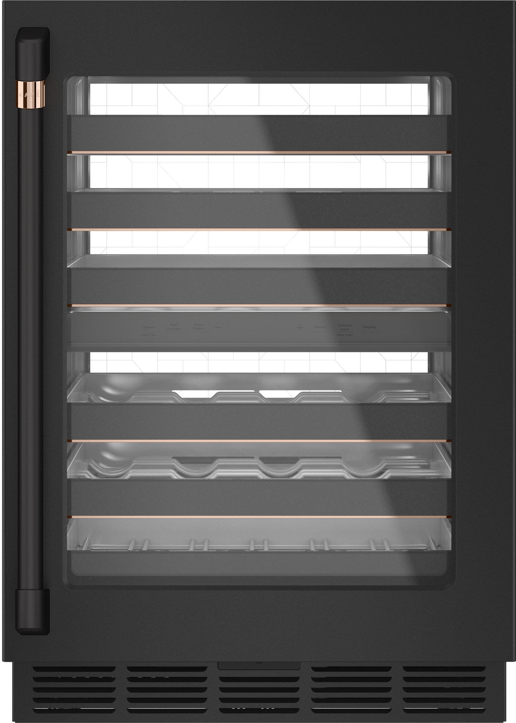 Cafe CCP06DP3PD1 Matte Black