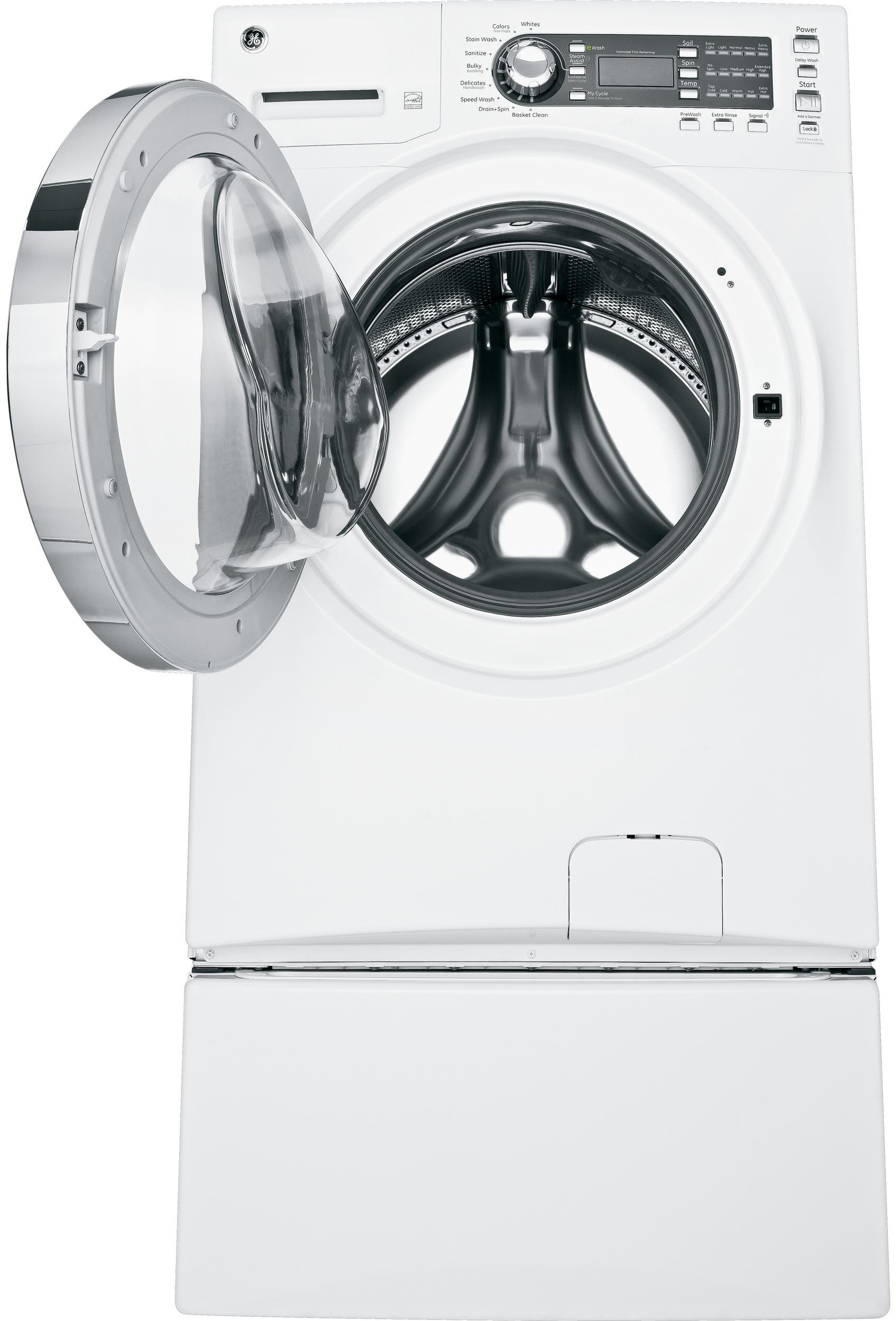 GE GFWS1500DWW 27" Front-Load Washer