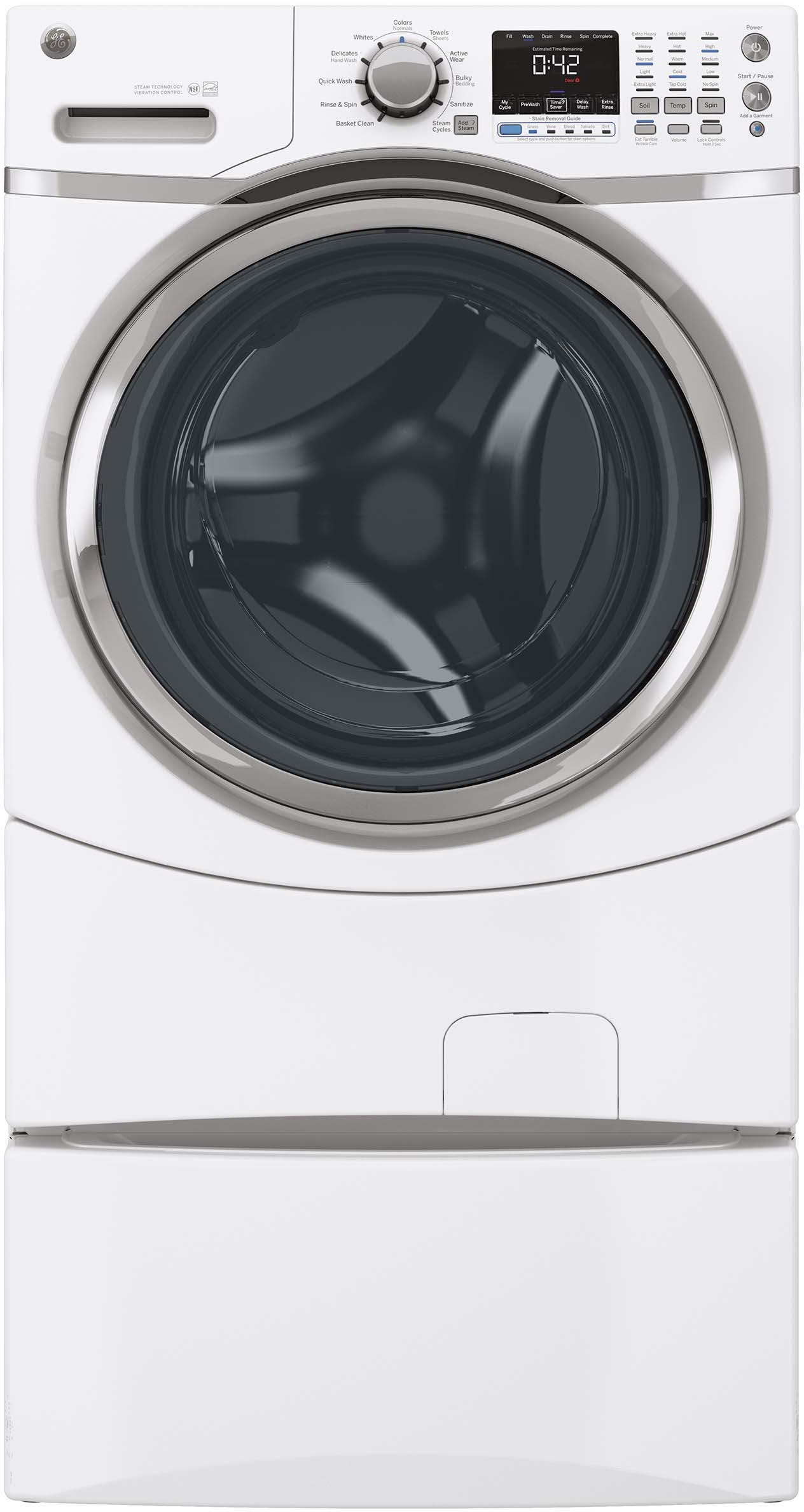 GE GFWS1700HWW White