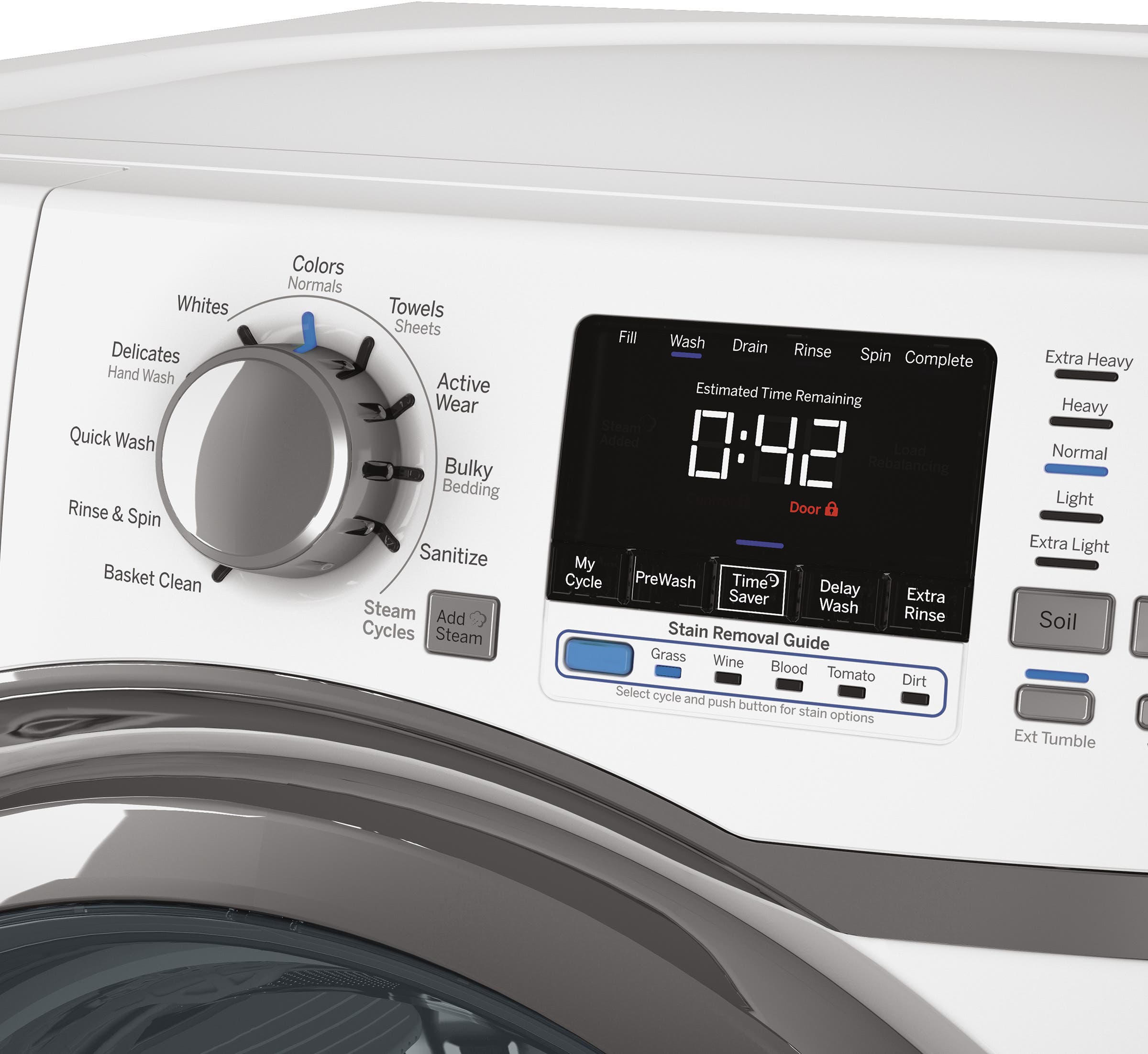 GE GFWS1700HWW White