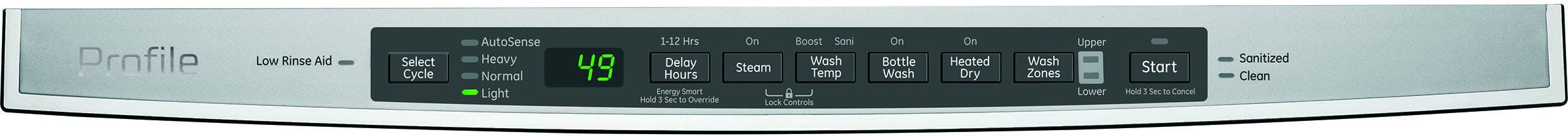 GE PDT720SSHSS Stainless Steel
