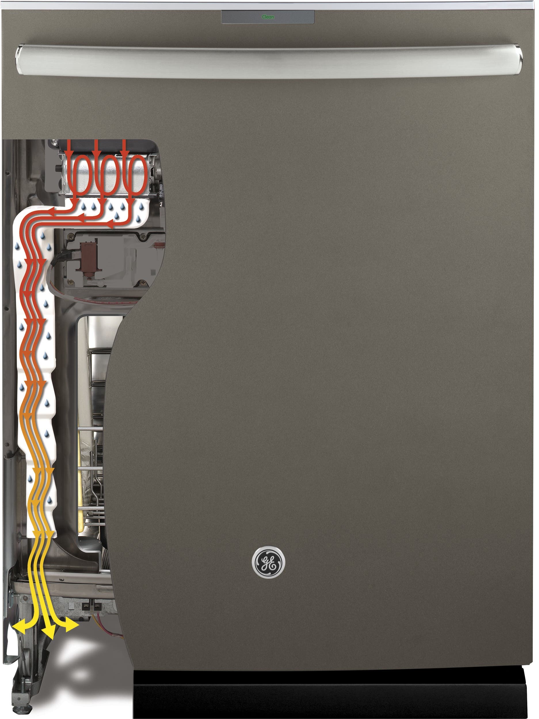 GE PDT750SMFES Slate