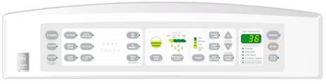 GE DPSB620ECWW White