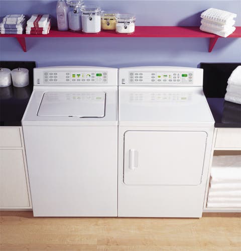 GE DPSB620ECWW White