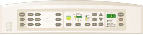 GE DPSB620GCCC Bisque