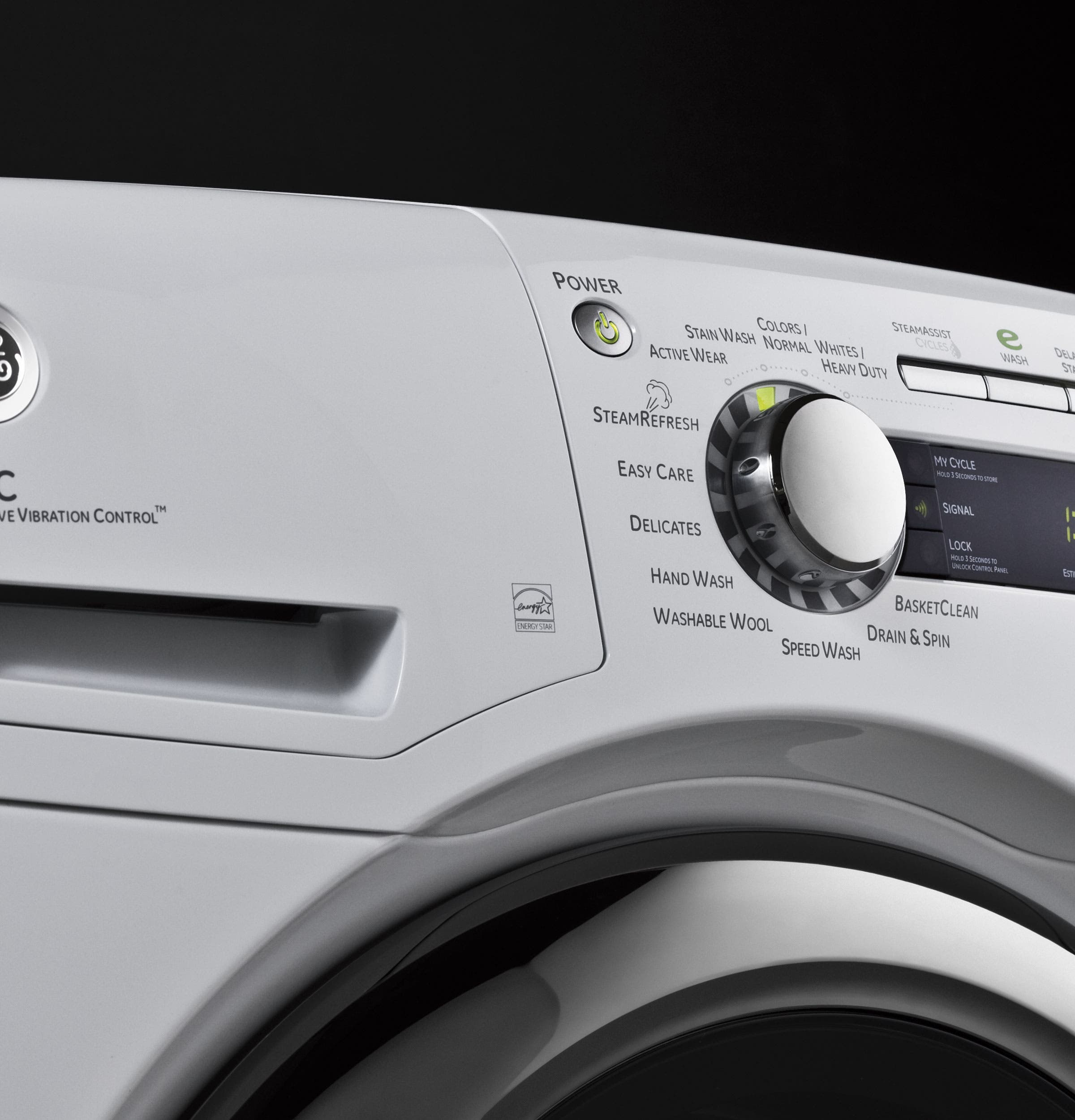 GE GFWS3500LWW White