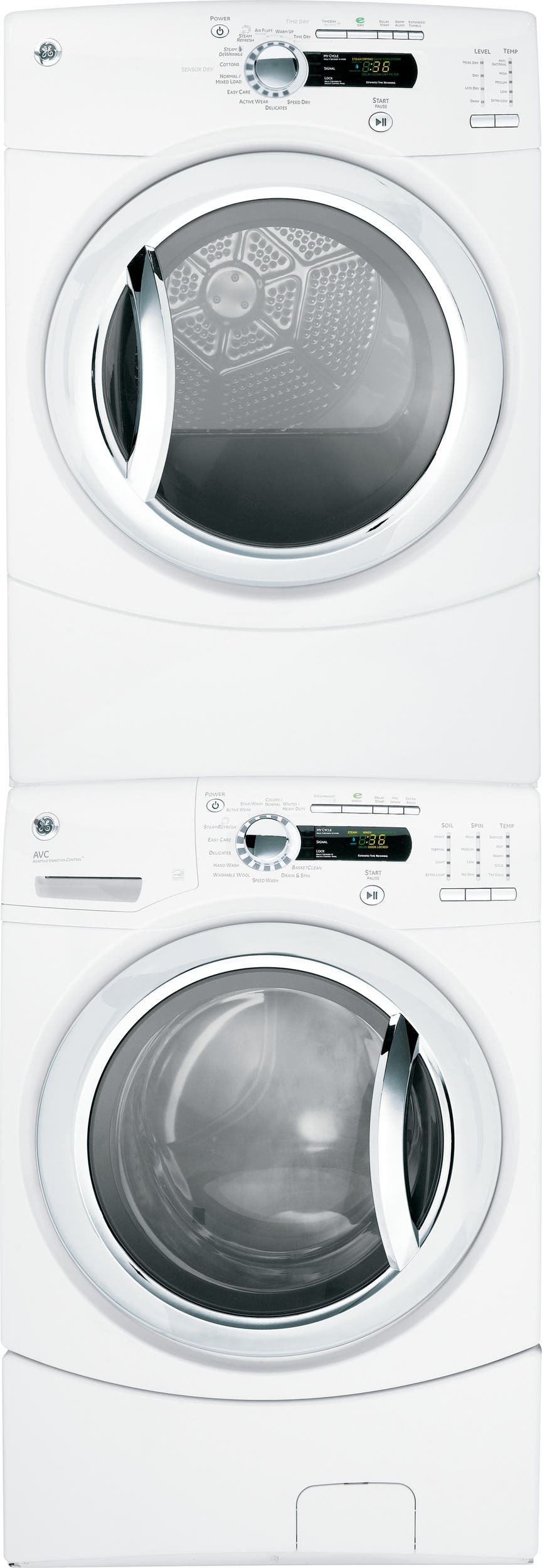 GE GFWS3500LWW White
