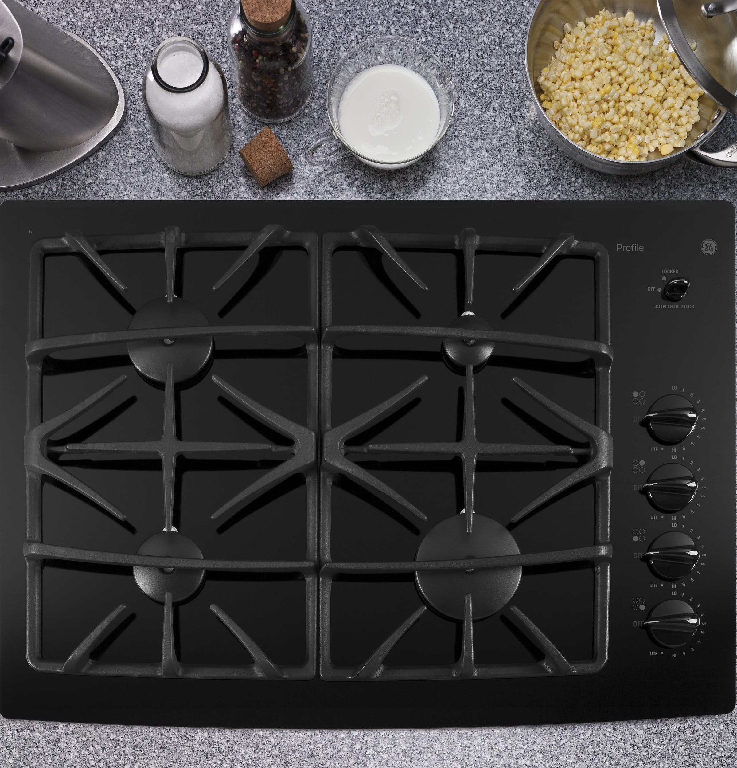 GE JGP940BEKBB Black