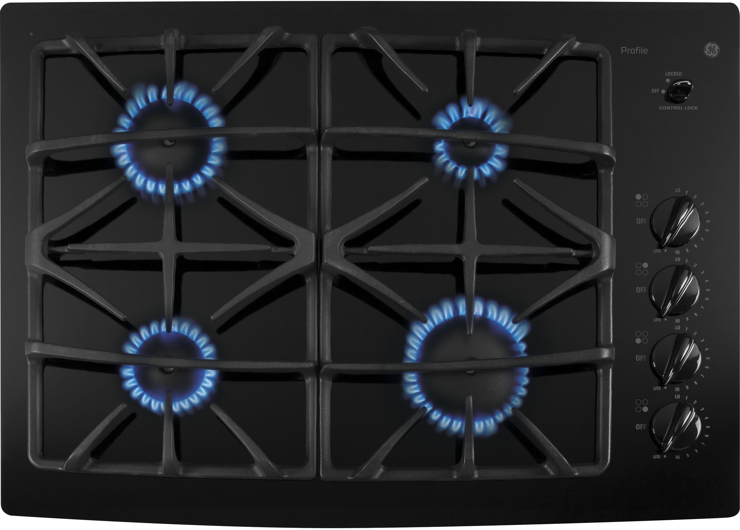 GE JGP940BEKBB Black