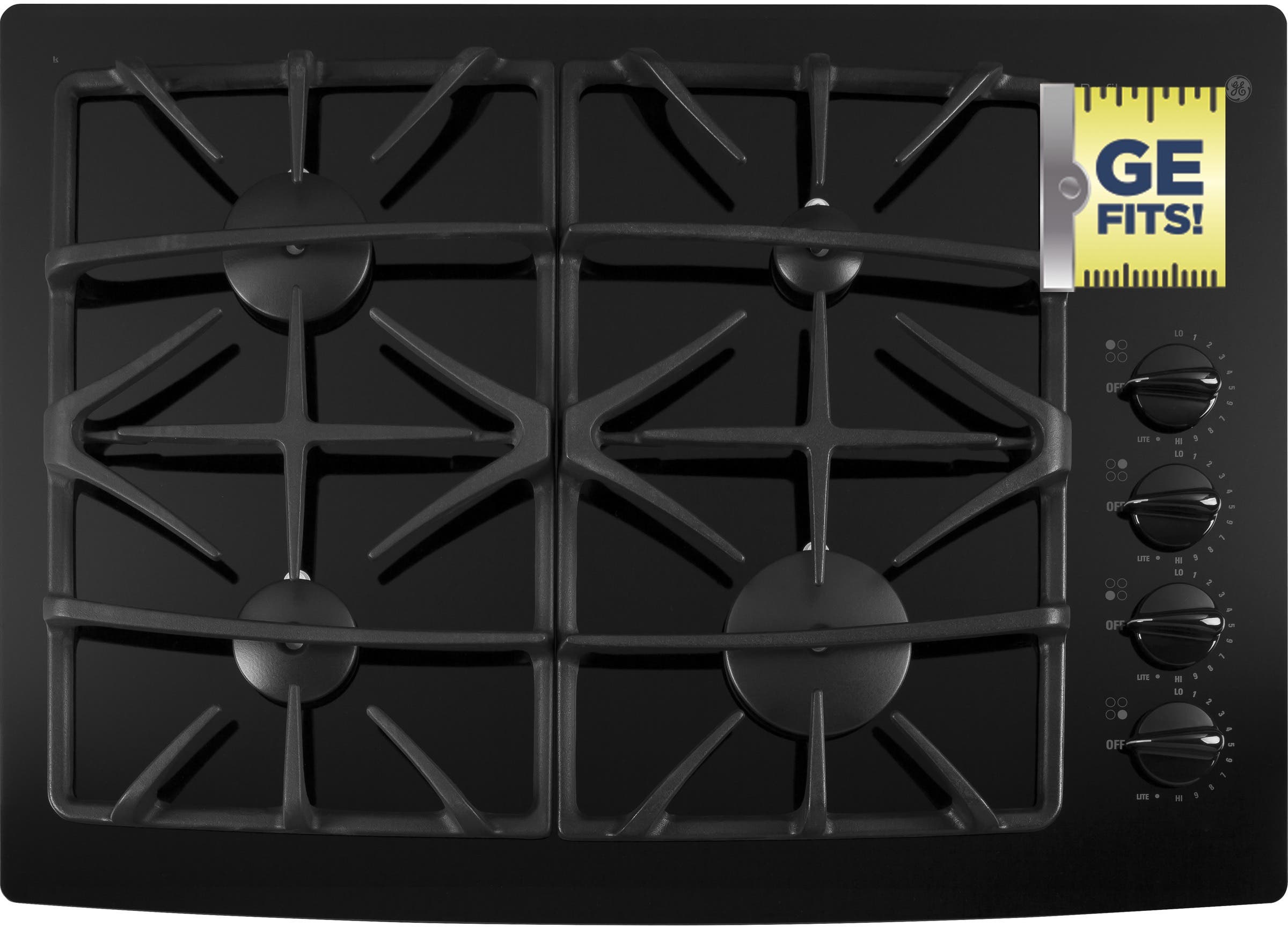 GE JGP940BEKBB Black
