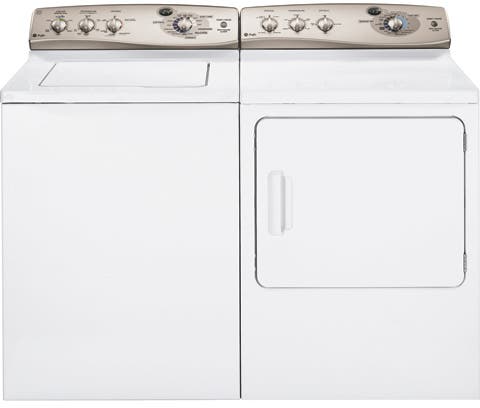 GE DPSE810EGWT White