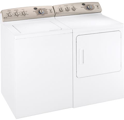 GE DPSE810GGWT 27" Gas Dryer