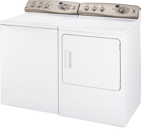 GE DPSE810GGWT 27" Gas Dryer