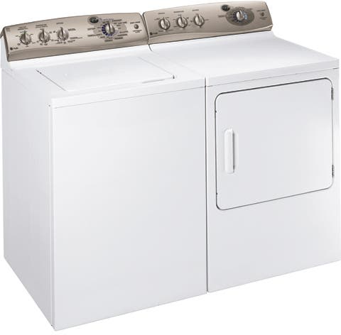 GE DPSE810GGWT 27" Gas Dryer