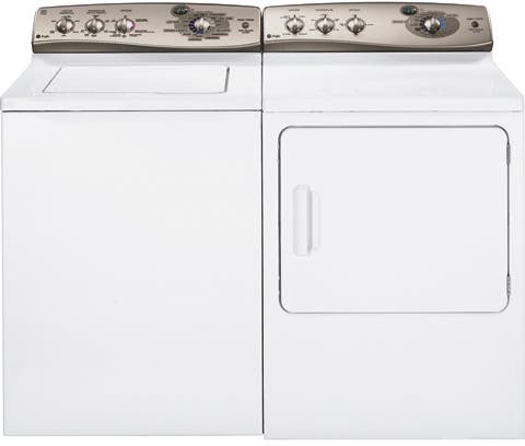 GE DPSE810GGWT 27" Gas Dryer