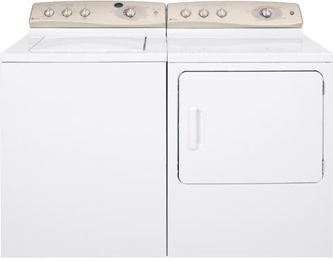 GE DPSR610EGWT White