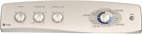 GE DPSR610EGWT White