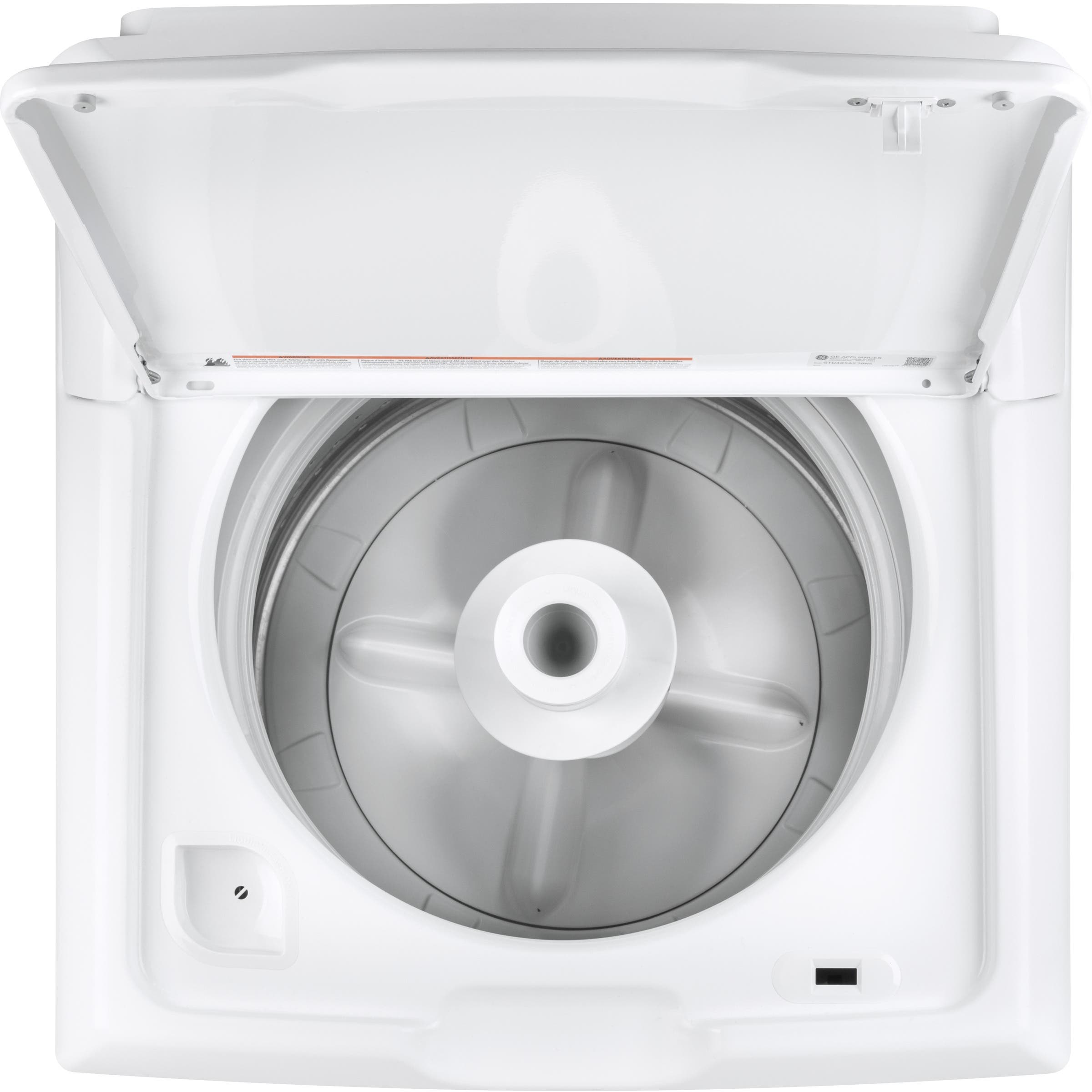 GE GTW330ASKWW White