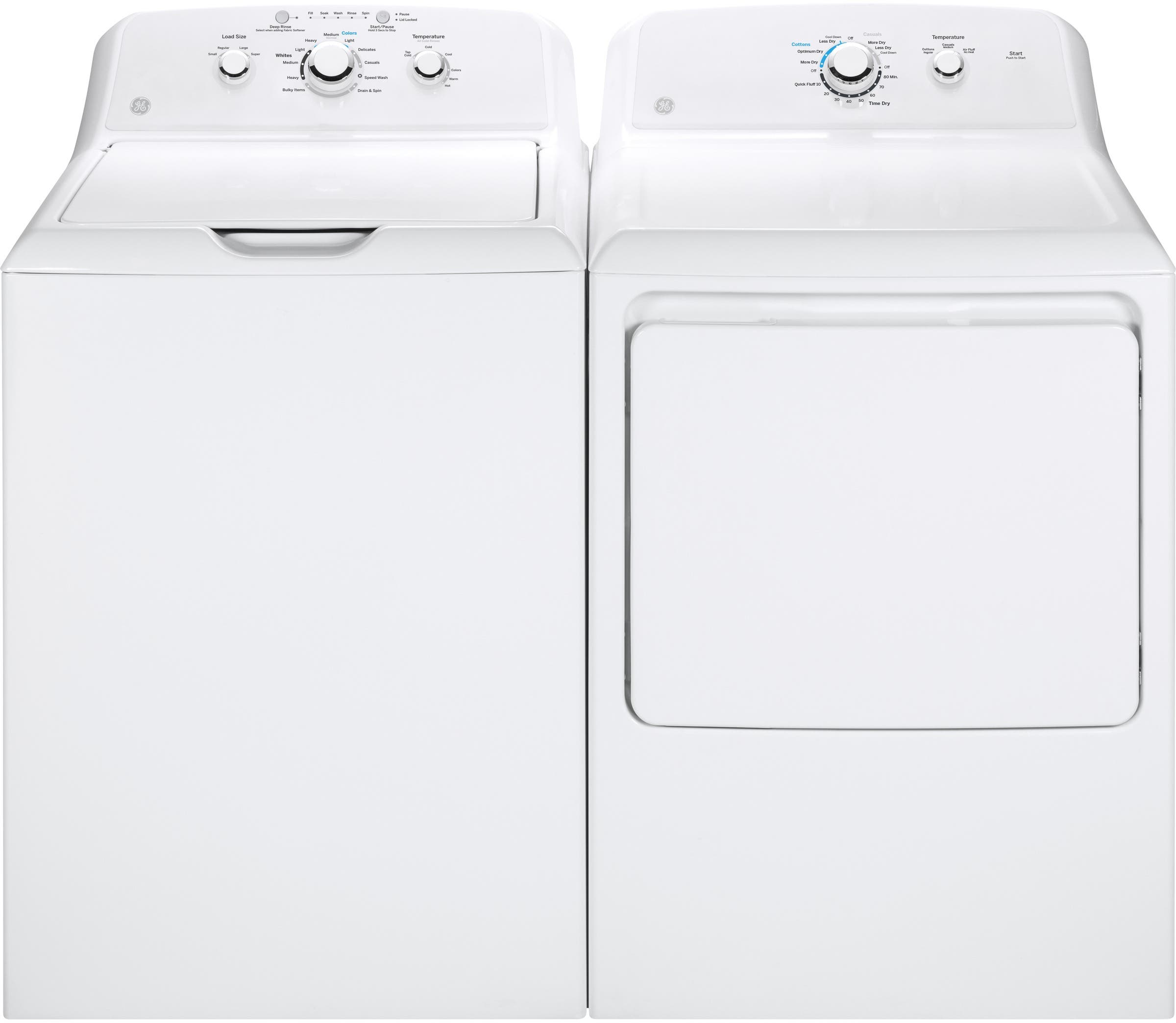 GE GTW330ASKWW White