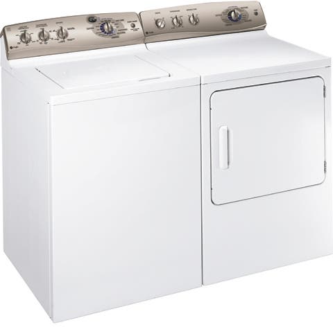 GE DPSR610GGWT White