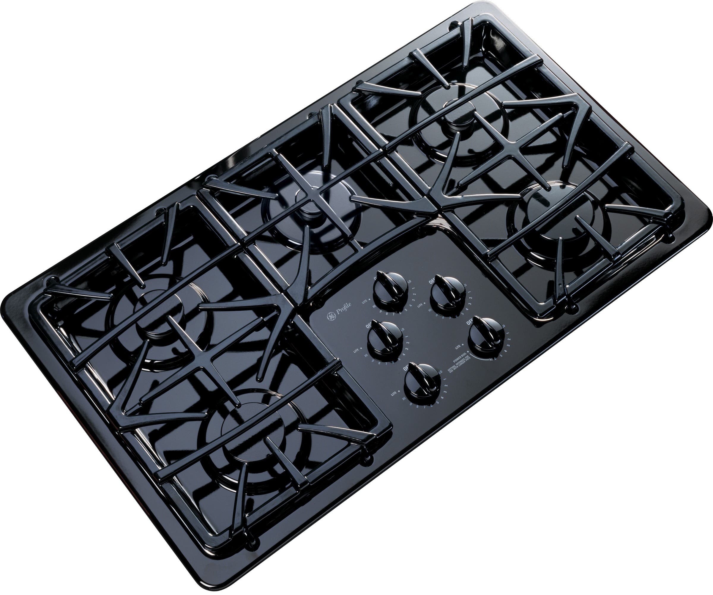 GE JGP963BEKBB Black