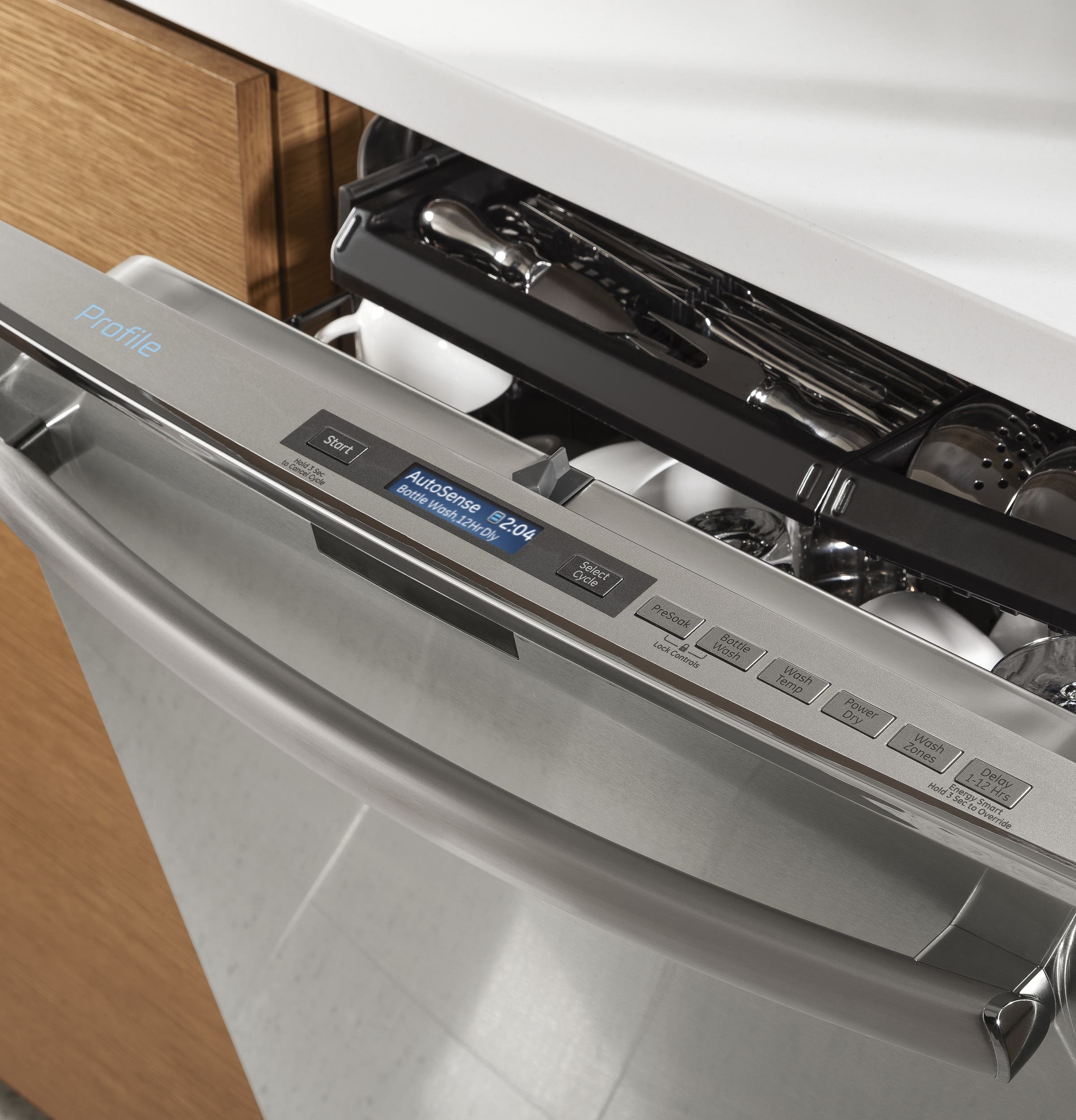 GE PDT760SSJSS Stainless Steel