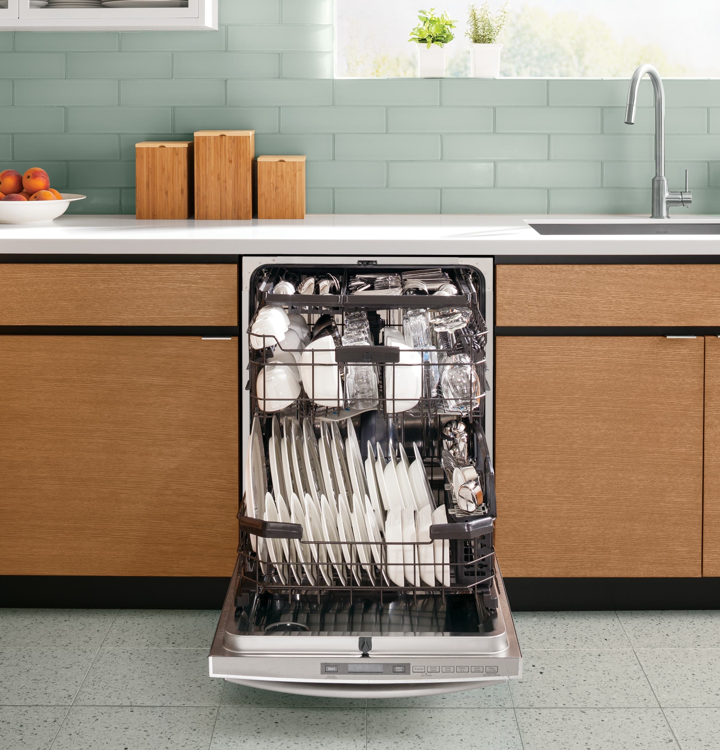 GE PDT760SSJSS Stainless Steel