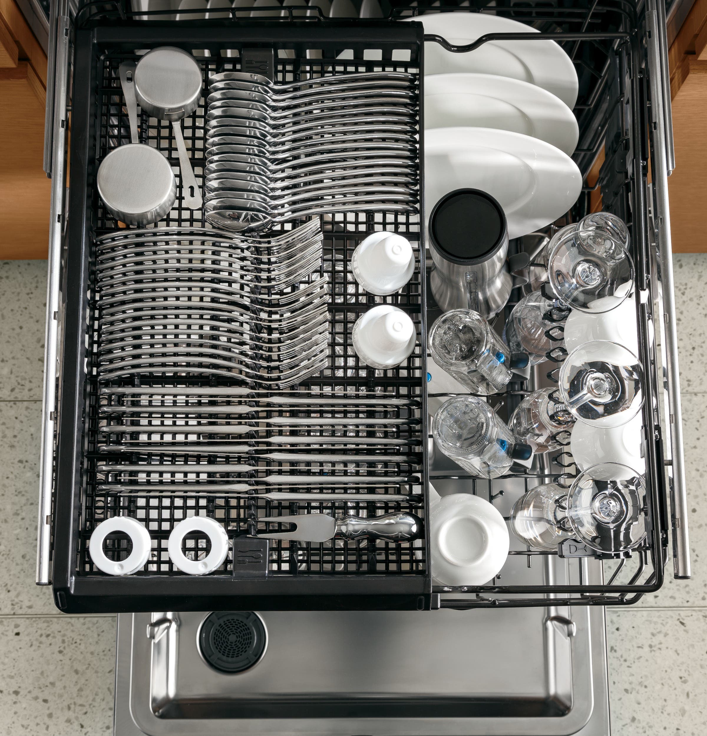GE PDT760SSJSS Stainless Steel