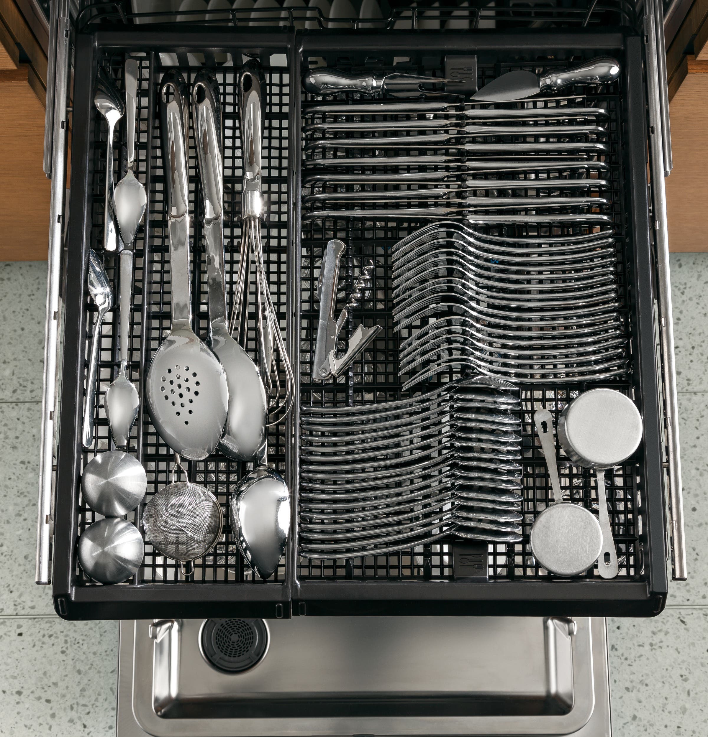 GE PDT760SSJSS Stainless Steel