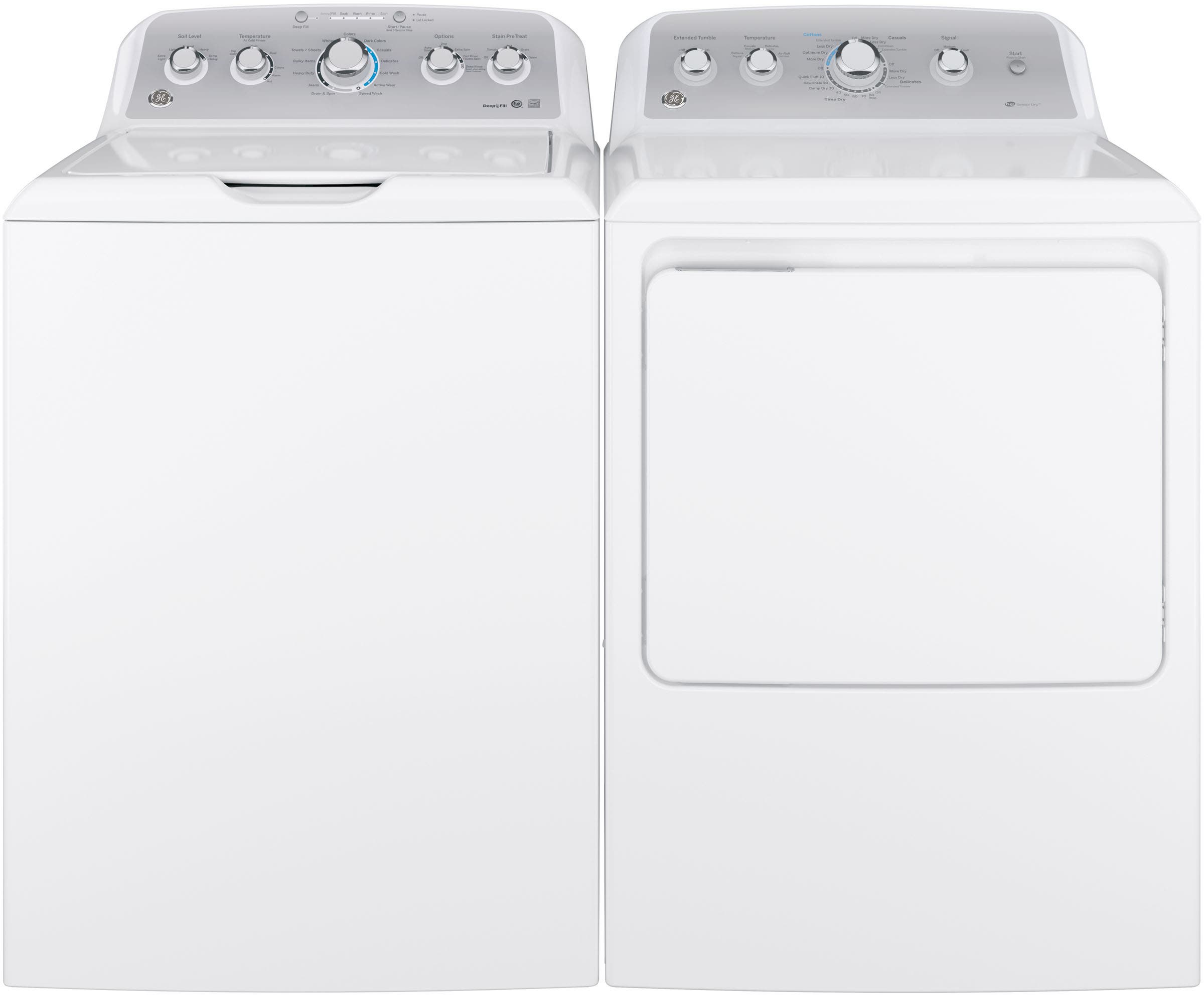 GE GTW485ASJWS White On Gray