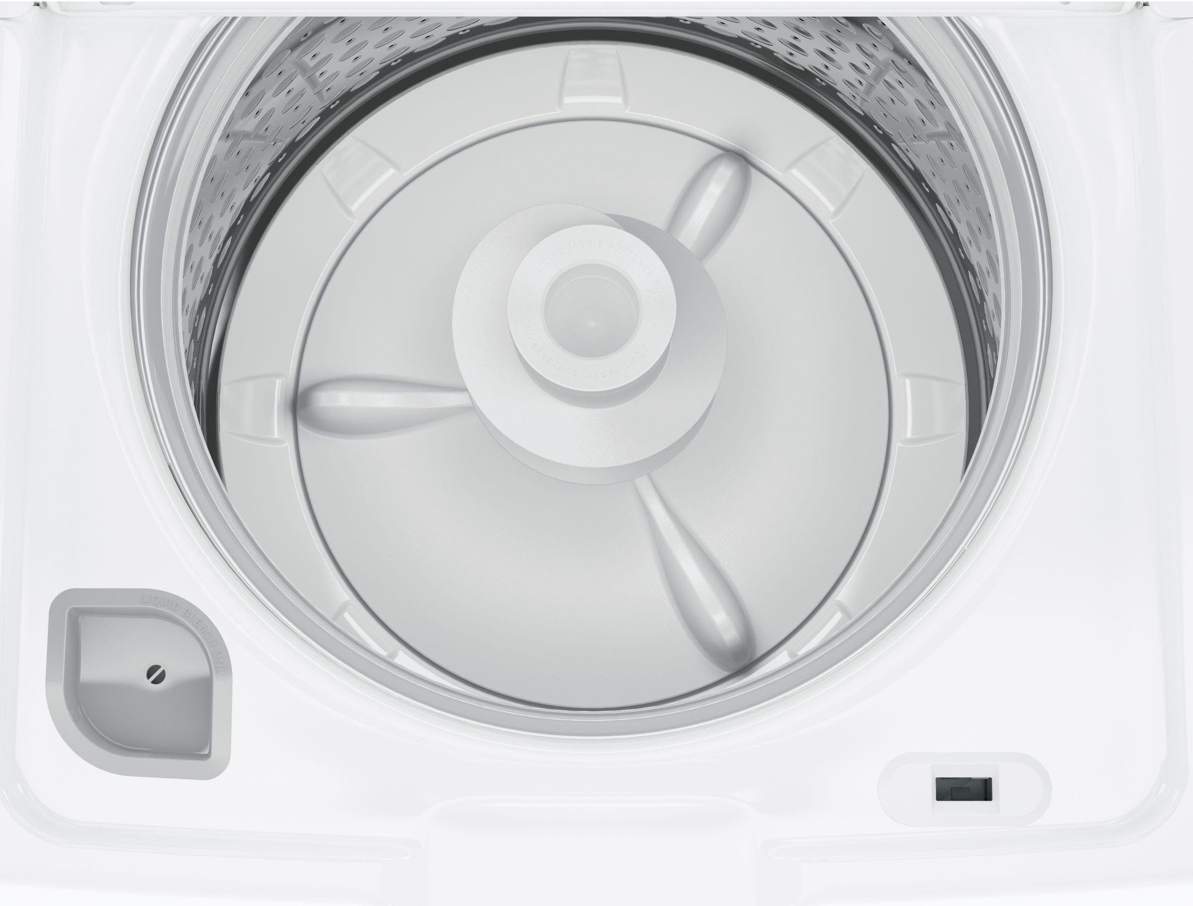 GE GTW485ASJWS White On Gray