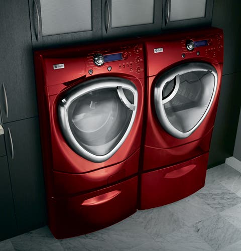 GE DPVH880GJMV Vermilion Red