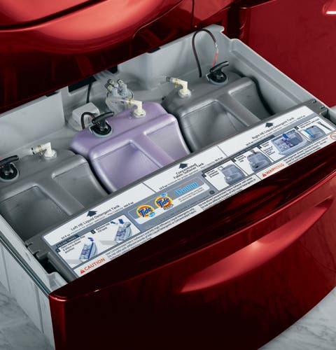 GE DPVH880GJMV Vermilion Red