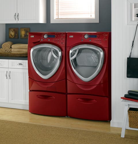 GE DPVH880GJMV Vermilion Red