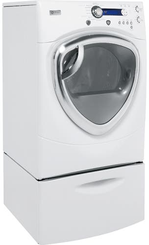 GE DPVH880GJWW White
