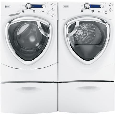 GE DPVH880GJWW White
