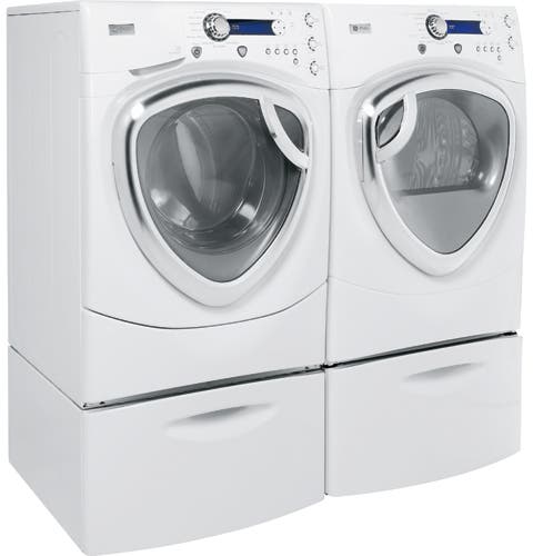 GE DPVH880GJWW White