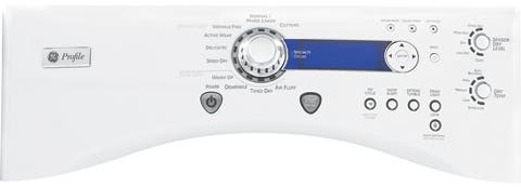 GE DPVH880GJWW White