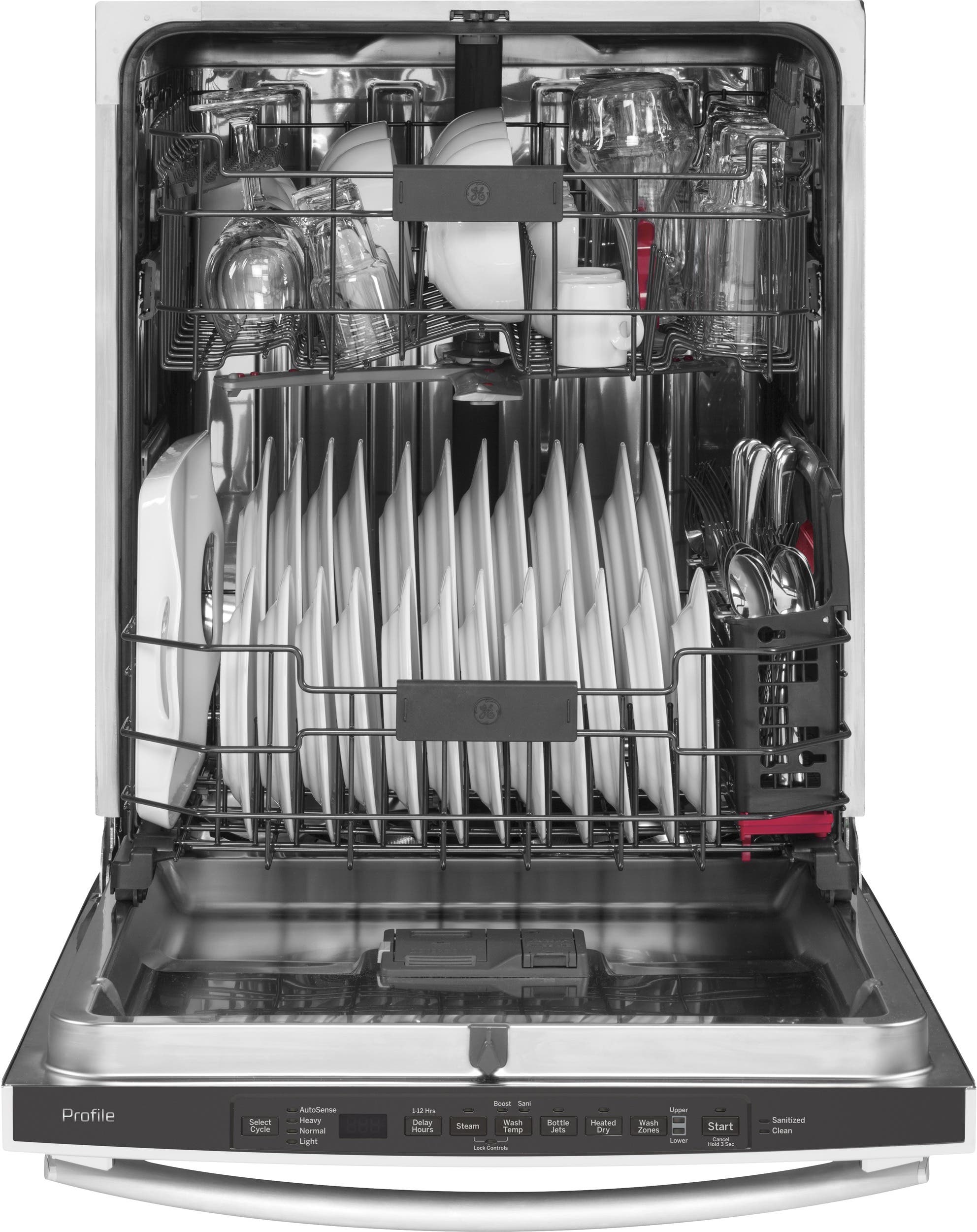 GE PDT825SSJSS Stainless Steel