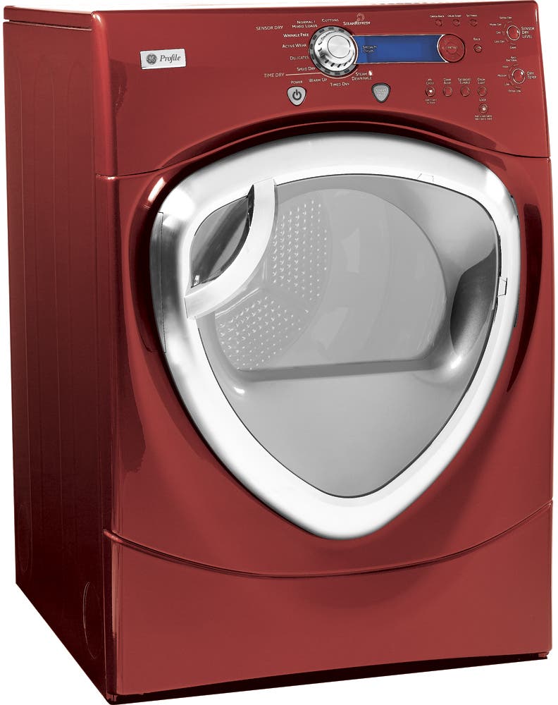 GE DPVH890GJMV Vermillion Red