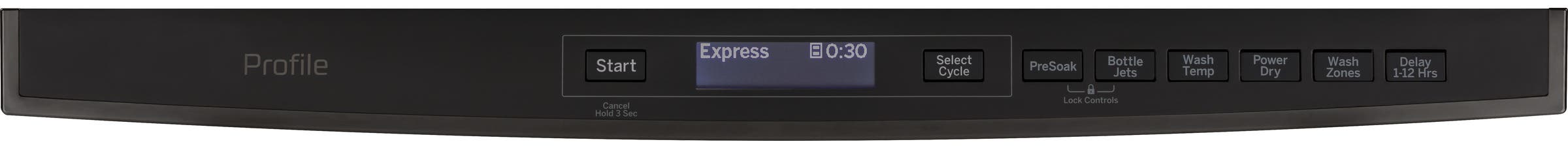 GE PDT845SBLTS Black Stainless Steel