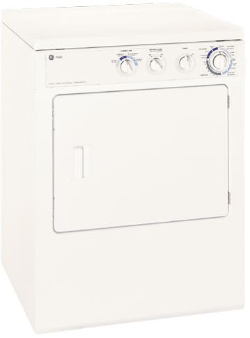 GE DPXH46GFCC Bisque
