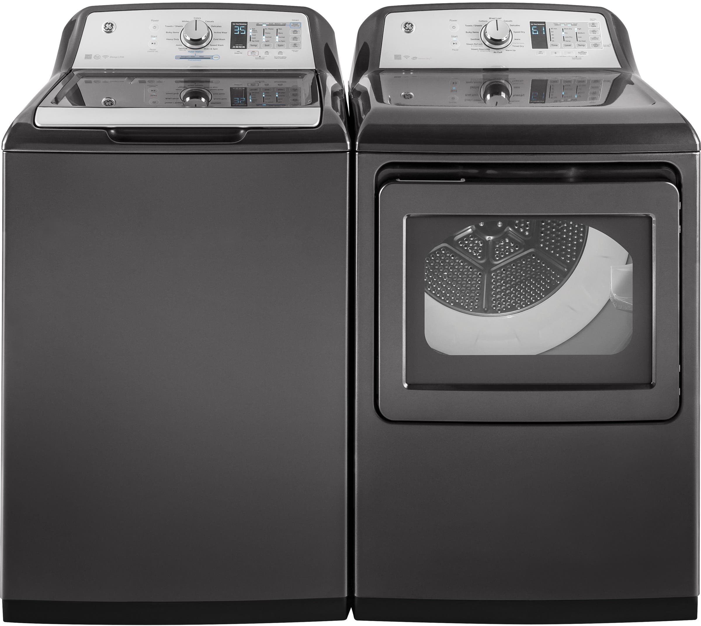GE GTW750CPLDG Diamond Gray