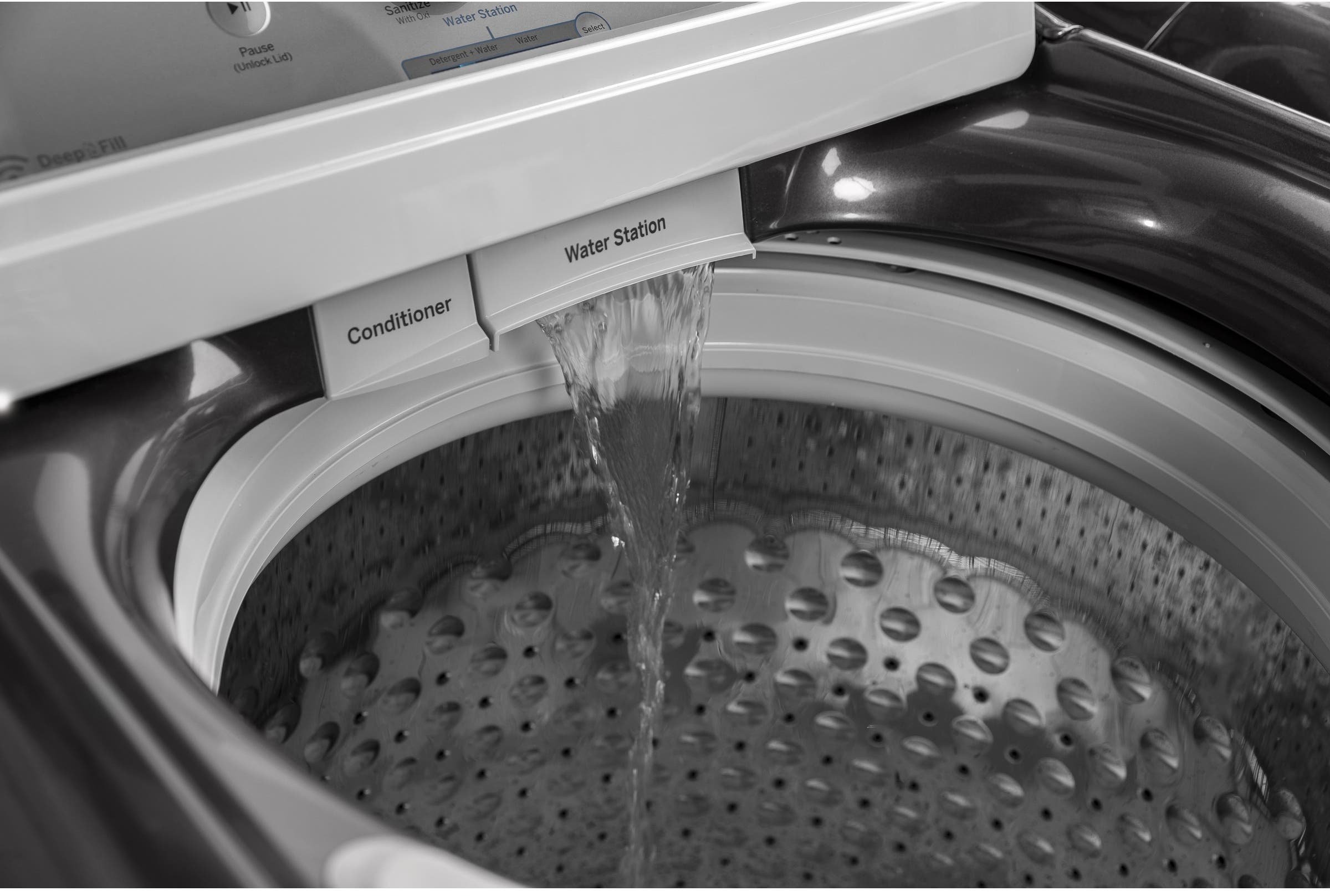 GE GTW750CPLDG Diamond Gray