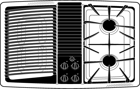 GE JGP990SELSS Stainless Steel