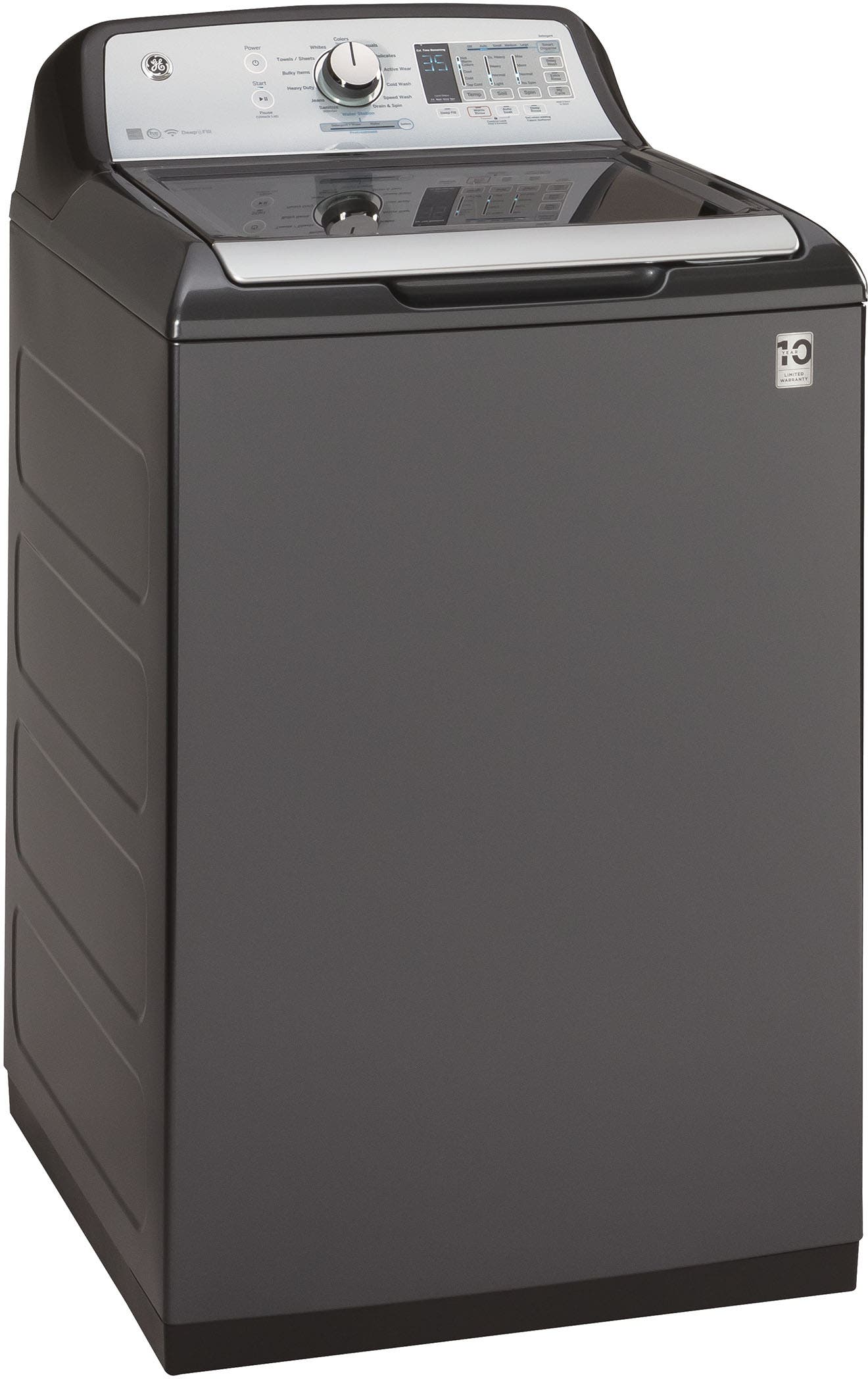 GE GTW750CPLDG Diamond Gray