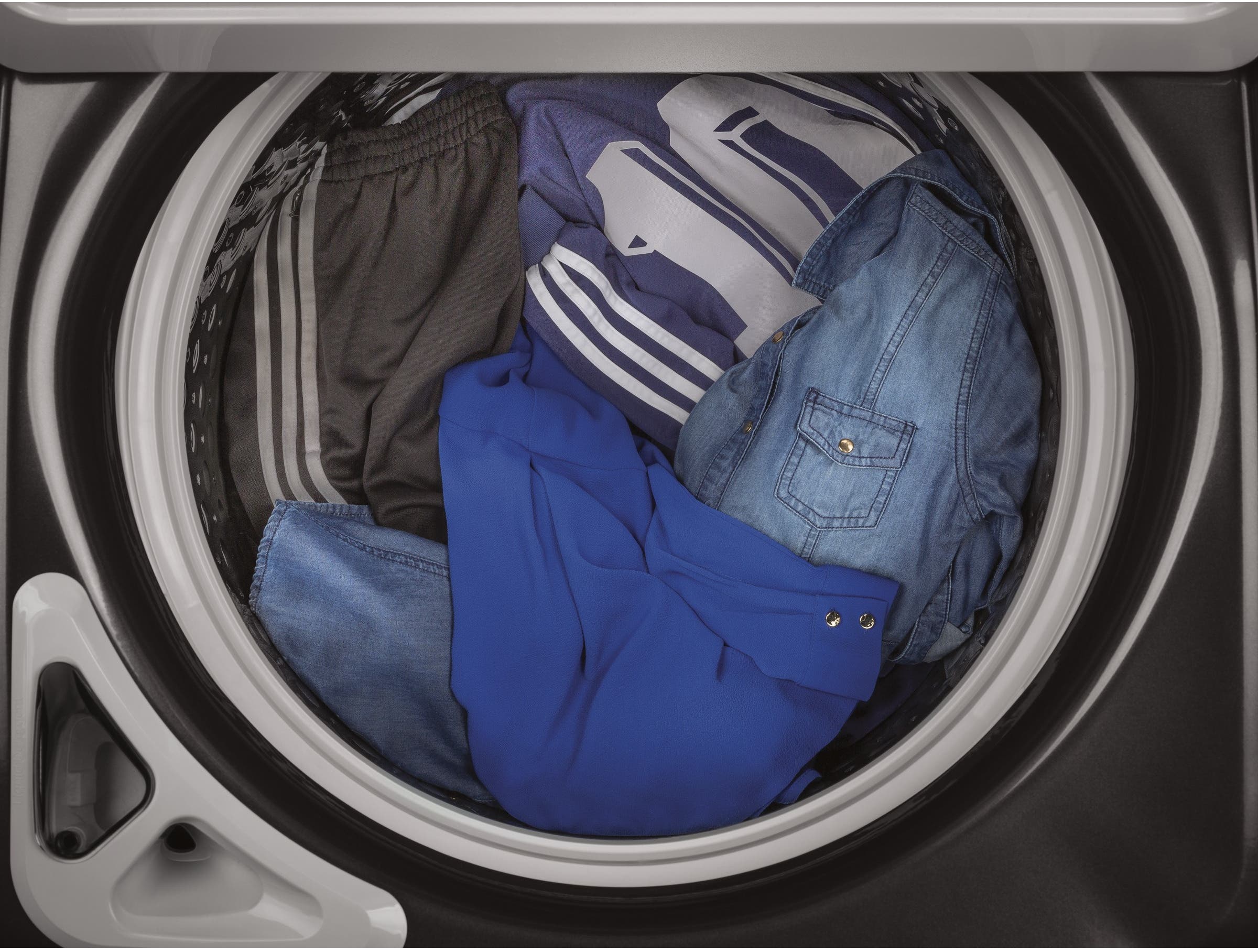 GE GTW750CPLDG Diamond Gray