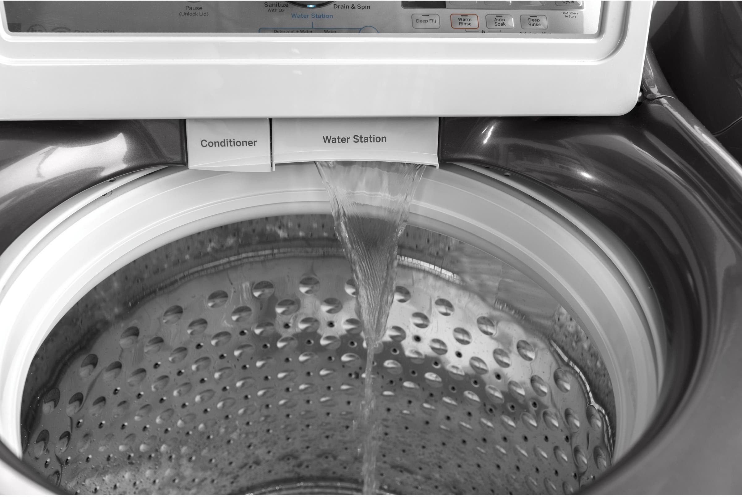 GE GTW750CPLDG Diamond Gray