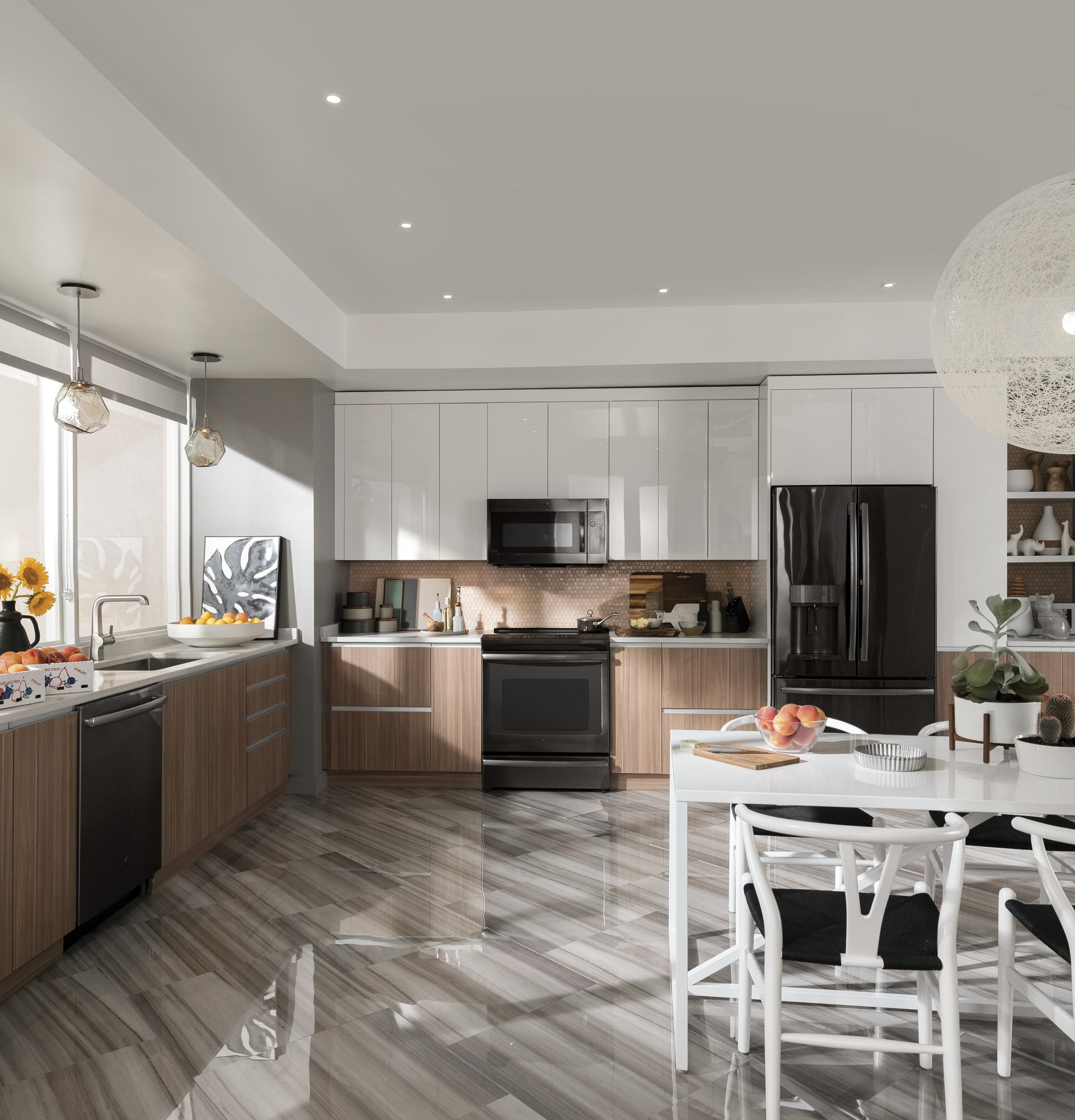 GE PDT845SBLTS Black Stainless Steel
