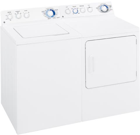 GE DRSR483EDWW White